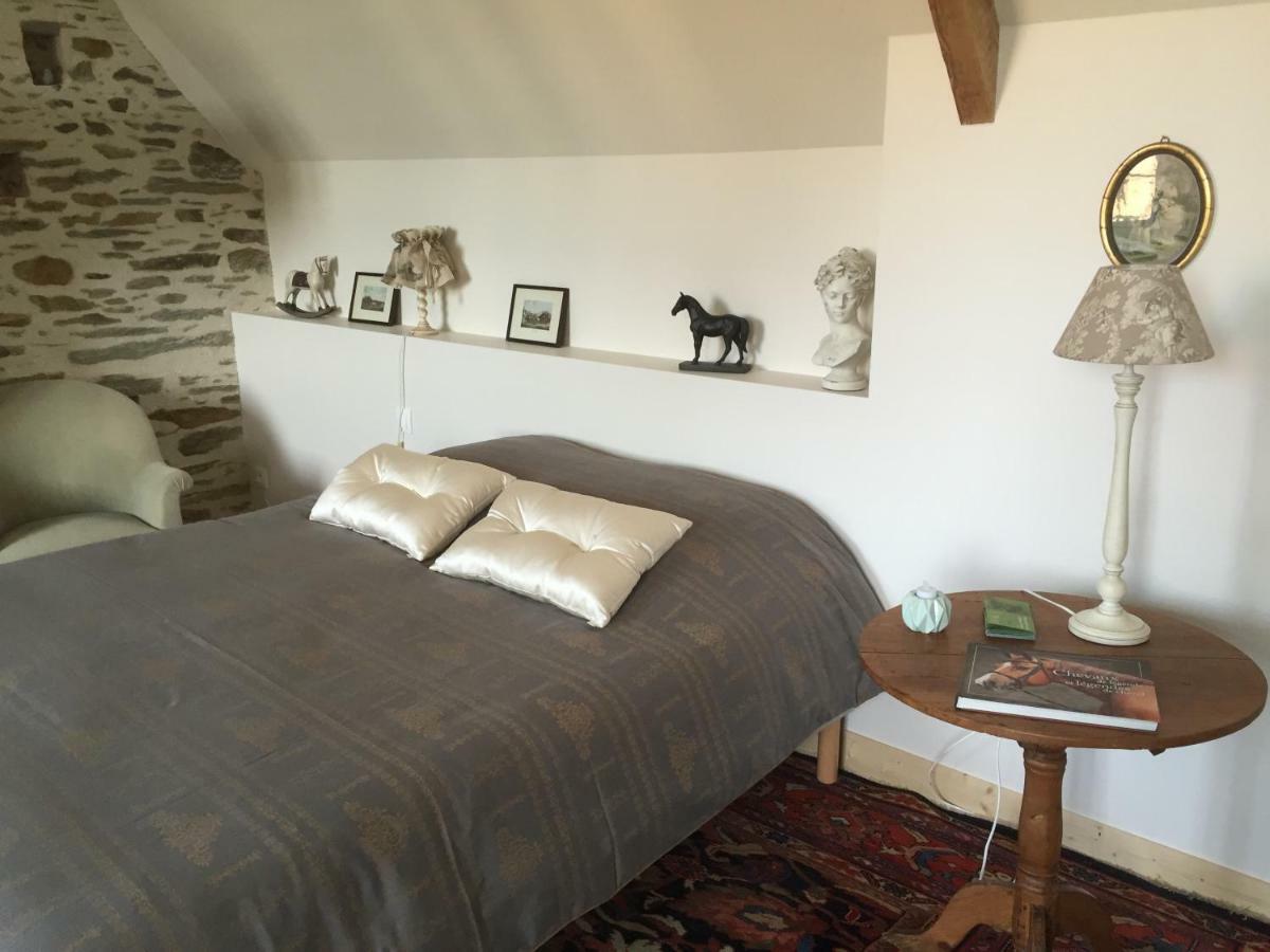 La Carbonniere Bed & Breakfast Conde-sur-Vire ภายนอก รูปภาพ