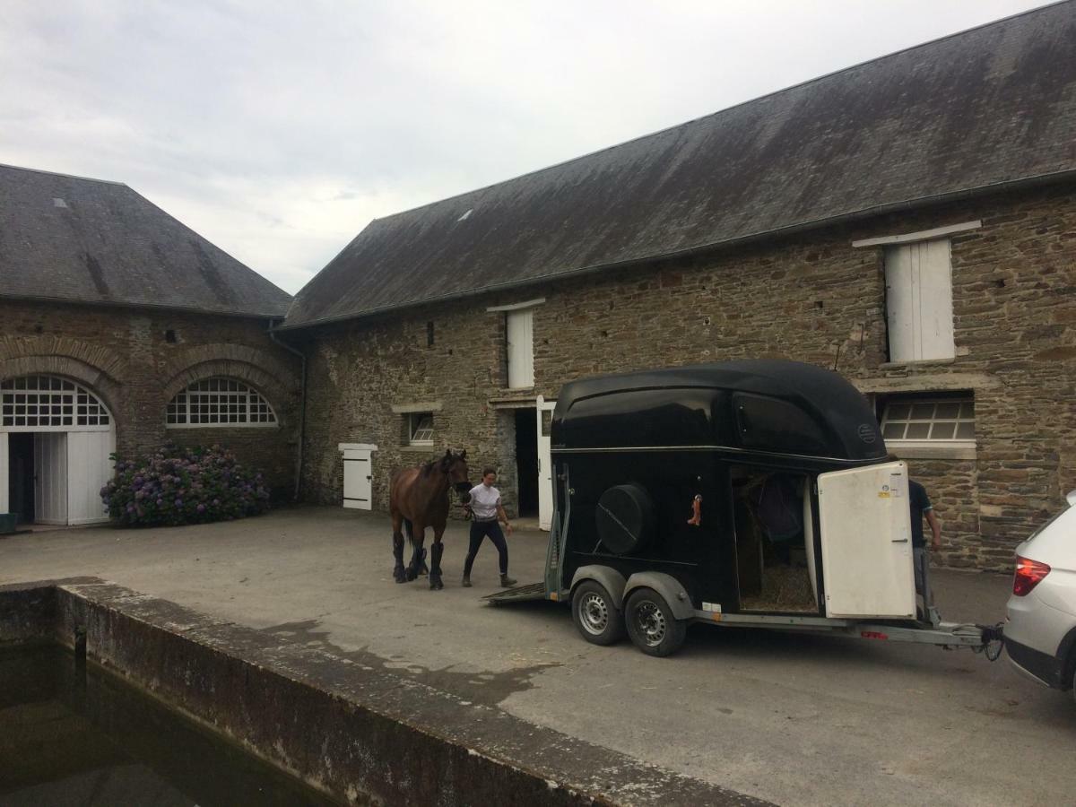 La Carbonniere Bed & Breakfast Conde-sur-Vire ภายนอก รูปภาพ